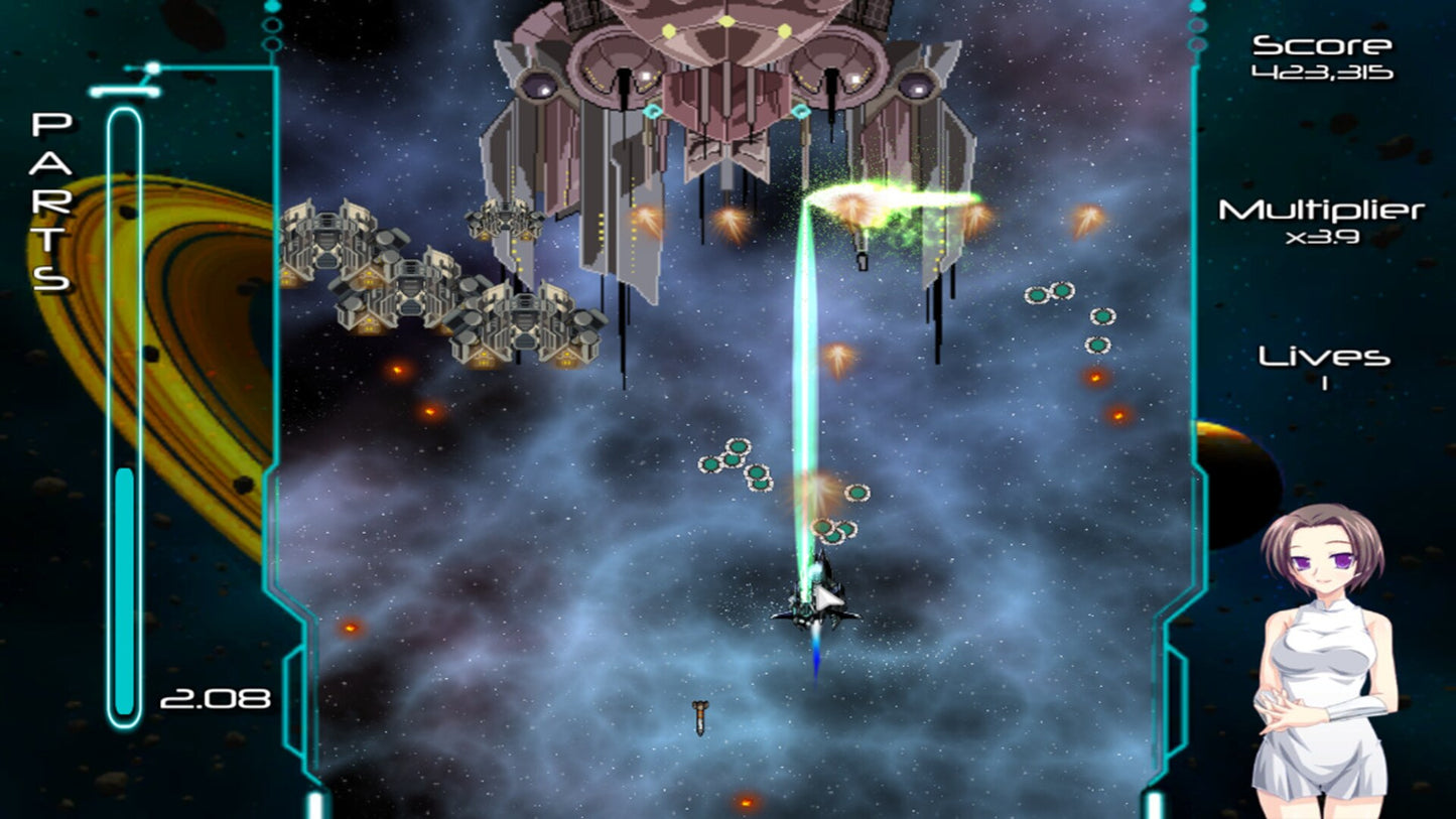 Shmup Love Boom Steam Key GLOBAL   - AJT Games [Email/Instant Delivery]