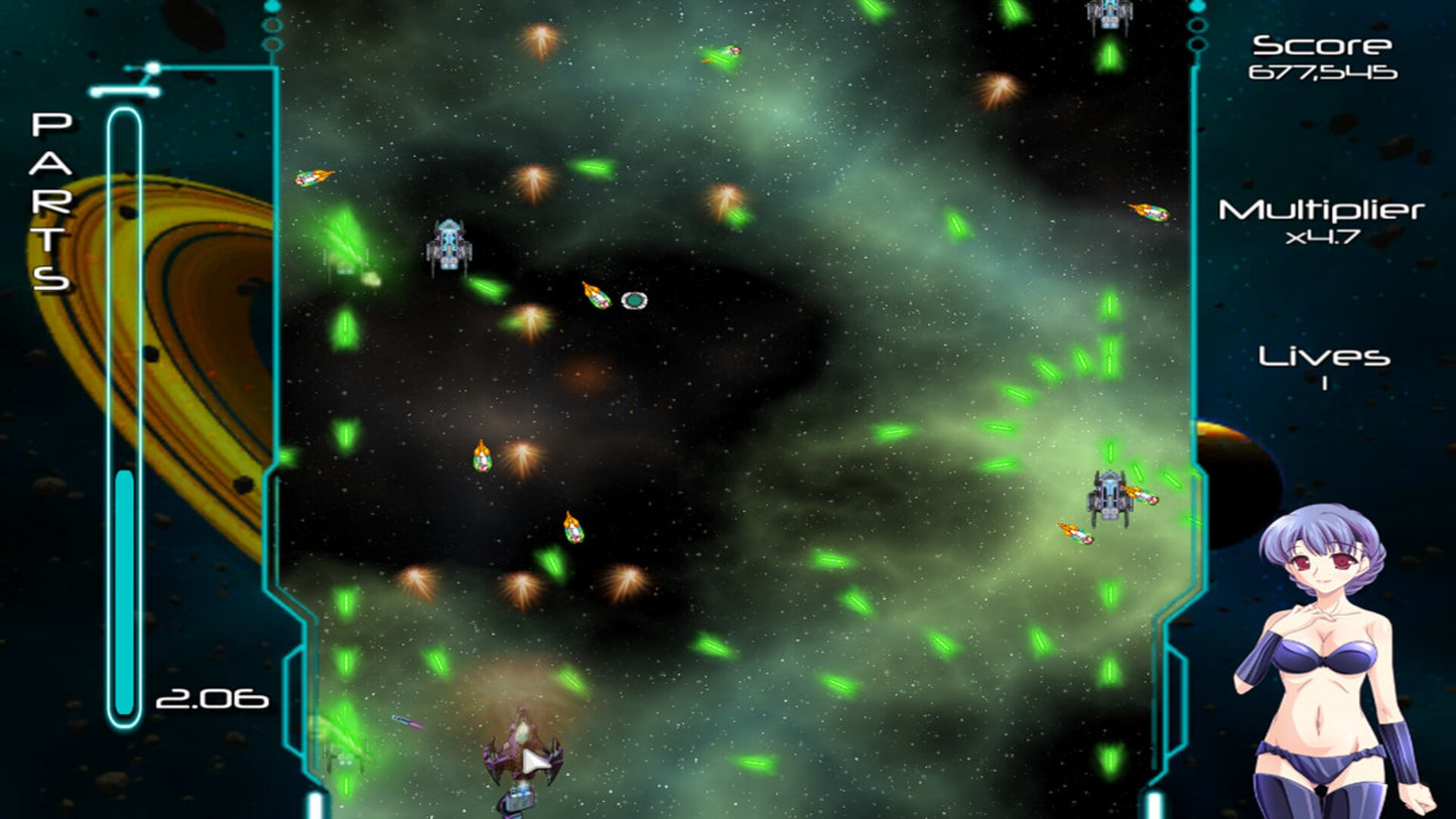 Shmup Love Boom Steam Key GLOBAL   - AJT Games [Email/Instant Delivery]