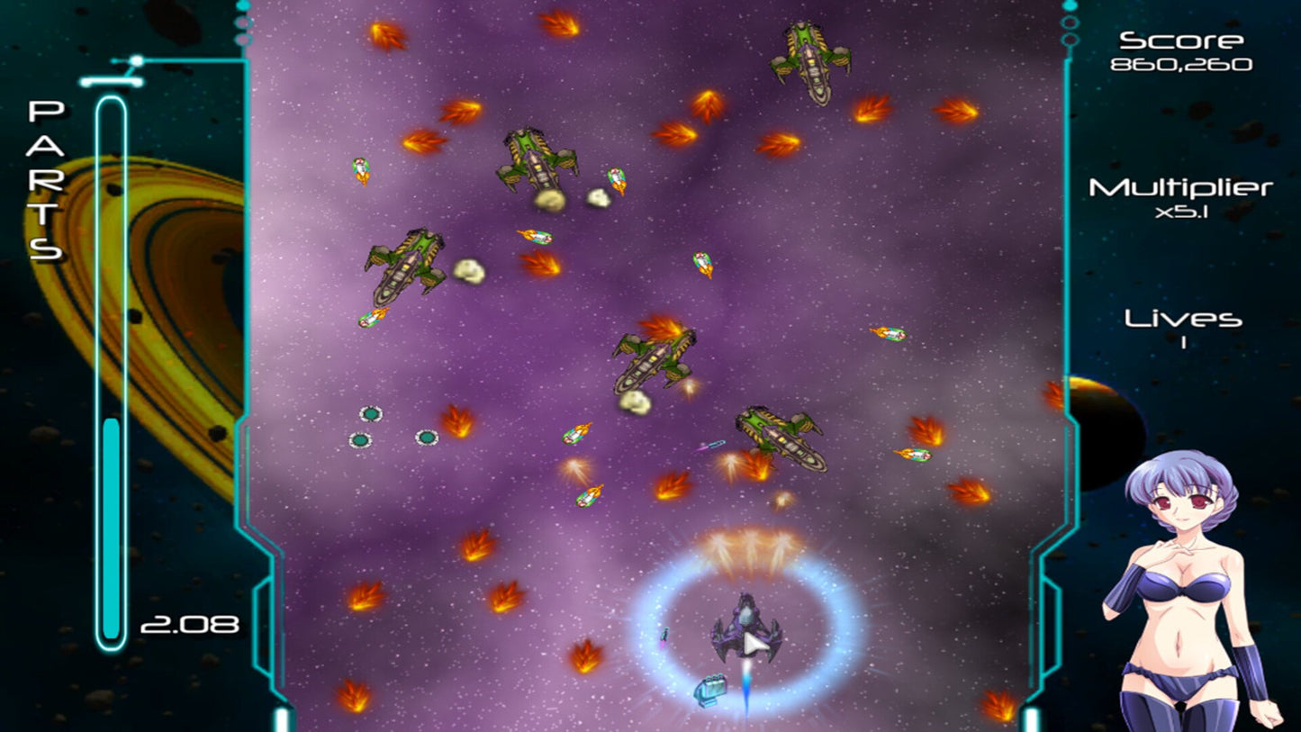 Shmup Love Boom Steam Key GLOBAL   - AJT Games [Email/Instant Delivery]