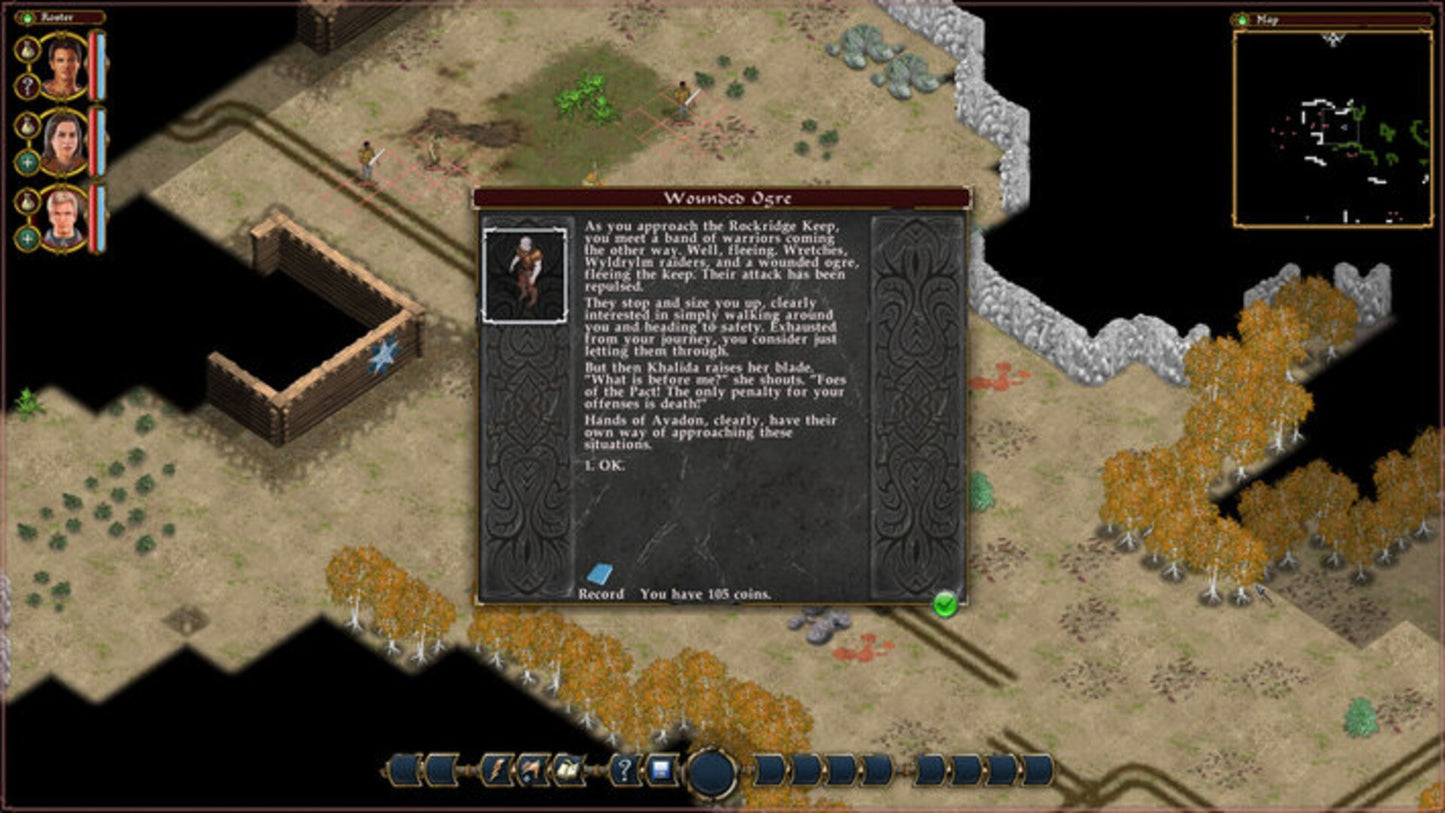 Avadon 2: The Corruption Steam Key GLOBAL   - Spiderweb Software [Email/Instant Delivery]