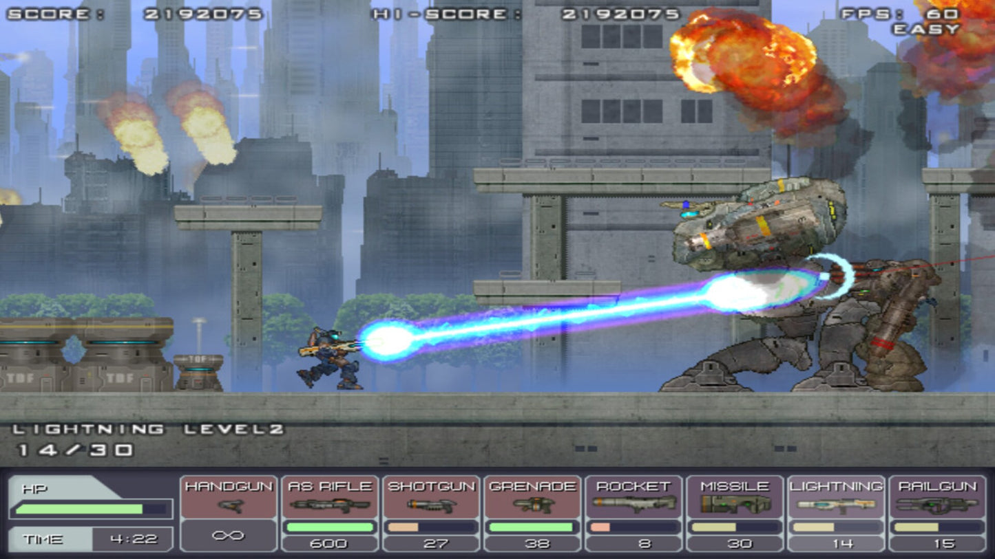 STEEL STRIDER Steam Key GLOBAL   - Nyu Media [Email/Instant Delivery]