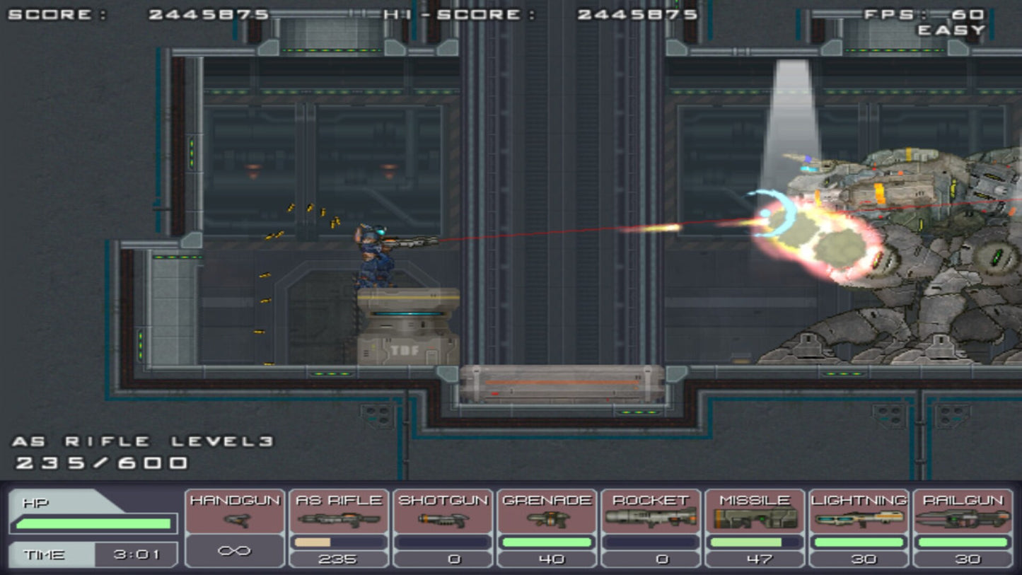 STEEL STRIDER Steam Key GLOBAL   - Nyu Media [Email/Instant Delivery]