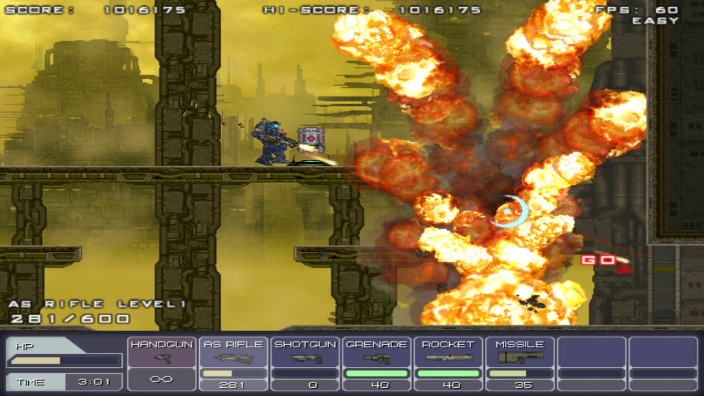 STEEL STRIDER Steam Key GLOBAL   - Nyu Media [Email/Instant Delivery]