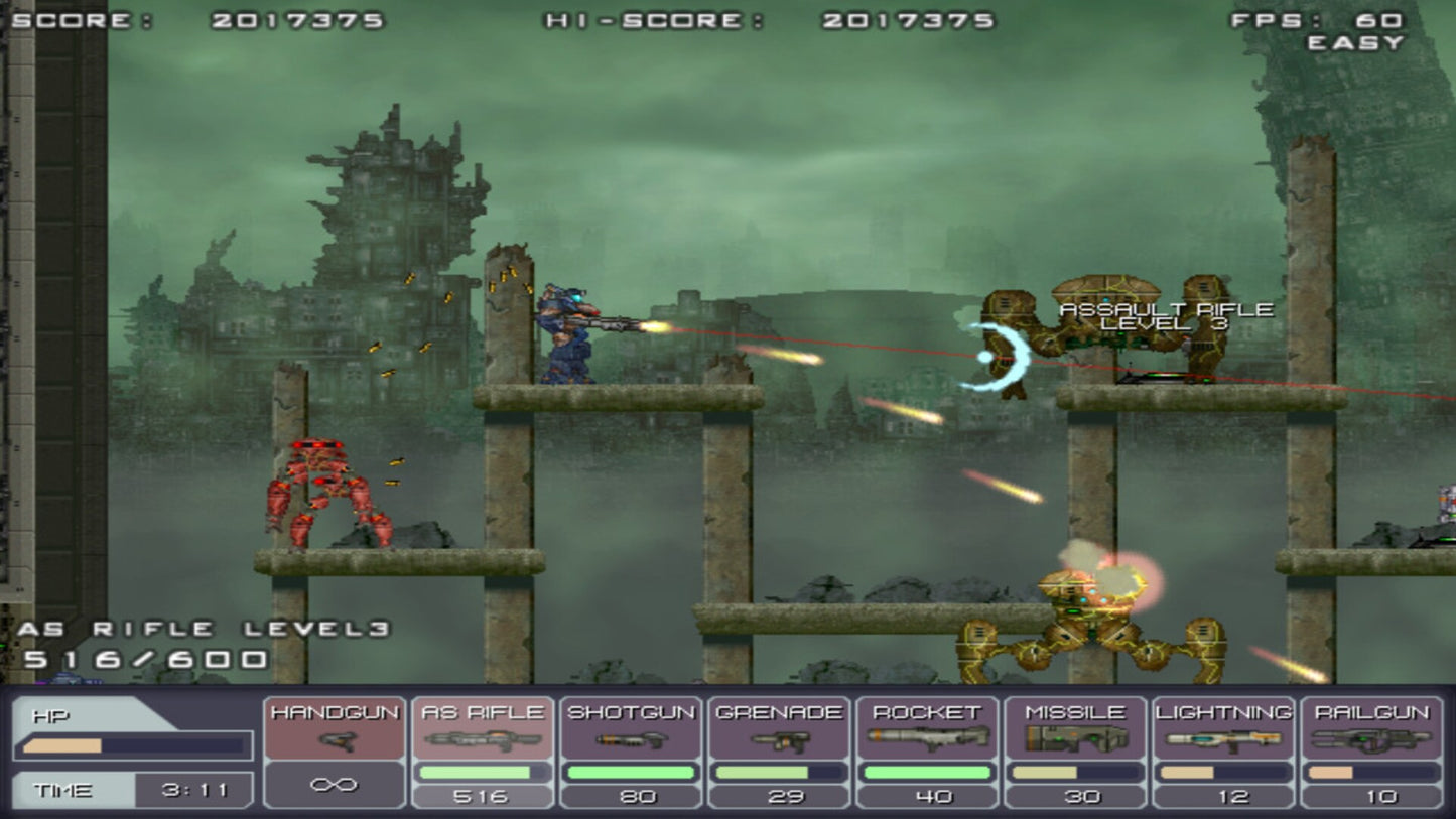 STEEL STRIDER Steam Key GLOBAL   - Nyu Media [Email/Instant Delivery]