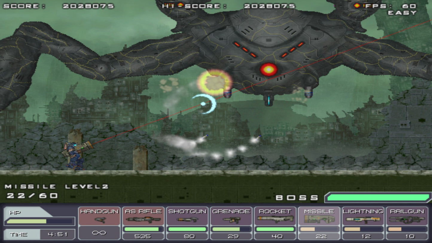 STEEL STRIDER Steam Key GLOBAL   - Nyu Media [Email/Instant Delivery]