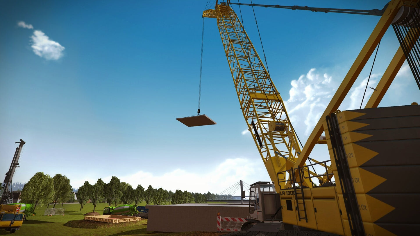 Construction Simulator 2015 Liebherr LR 1300 Steam Gift GLOBAL   - astragon Entertainment GmbH [Email/Instant Delivery]