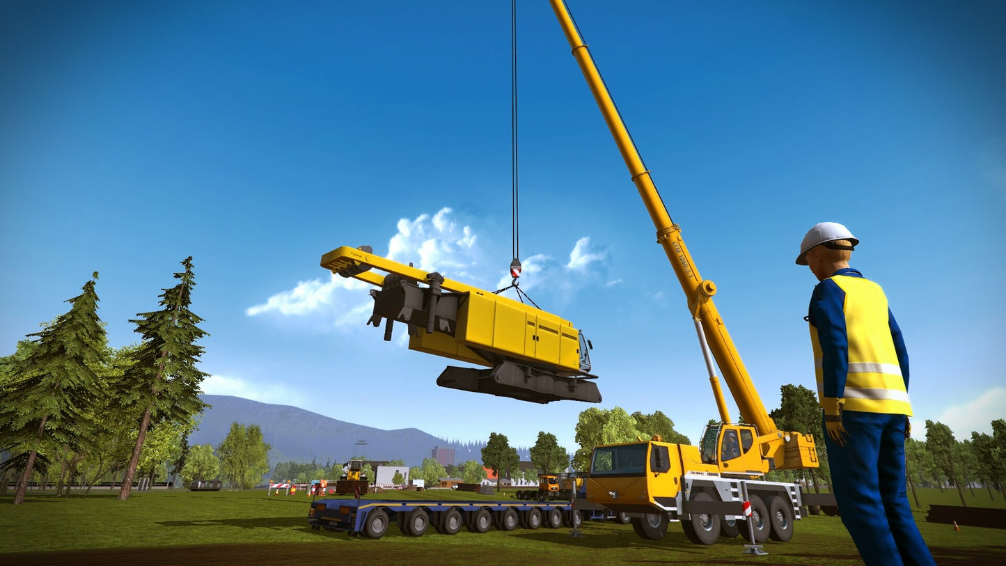 Construction Simulator 2015 Liebherr LR 1300 Steam Gift GLOBAL   - astragon Entertainment GmbH [Email/Instant Delivery]