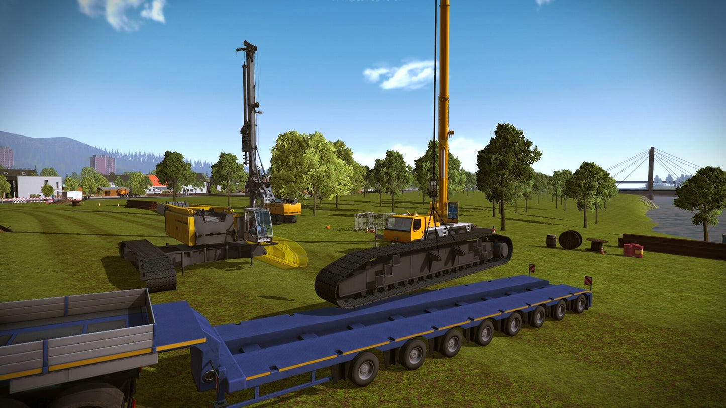 Construction Simulator 2015 Liebherr LR 1300 Steam Gift GLOBAL   - astragon Entertainment GmbH [Email/Instant Delivery]