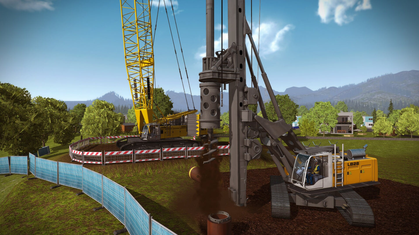 Construction Simulator 2015 Liebherr LR 1300 Steam Gift GLOBAL   - astragon Entertainment GmbH [Email/Instant Delivery]