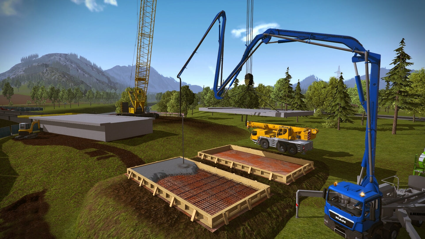 Construction Simulator 2015 Liebherr LR 1300 Steam Gift GLOBAL   - astragon Entertainment GmbH [Email/Instant Delivery]