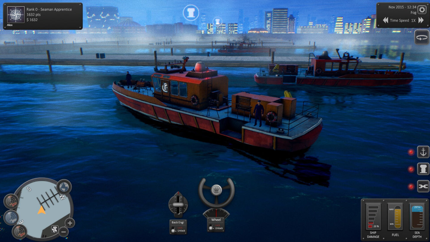 World Ship Simulator Steam Key GLOBAL   - Excalibur Games [Email/Instant Delivery]