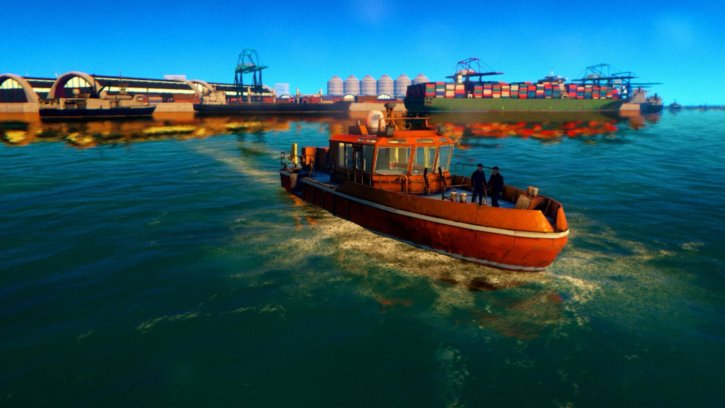 World Ship Simulator Steam Key GLOBAL   - Excalibur Games [Email/Instant Delivery]