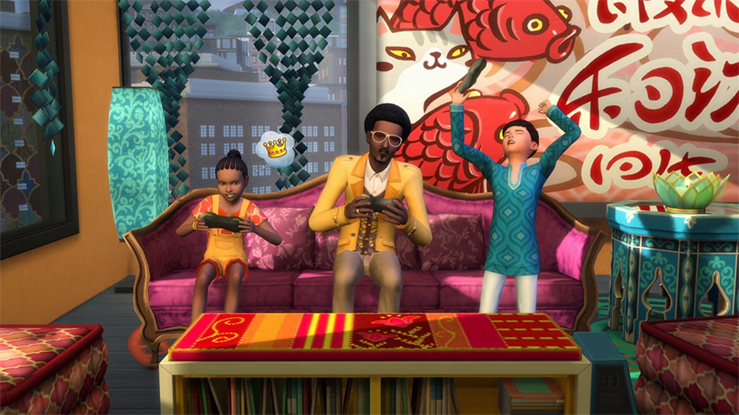 The Sims 4: City Living (PC) - EA App Key - GLOBAL   - Electronic Arts [Email/Instant Delivery]