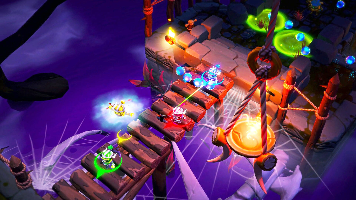 Super Dungeon Bros (PC) - Steam Key - GLOBAL   - Wired Productions [Email/Instant Delivery]