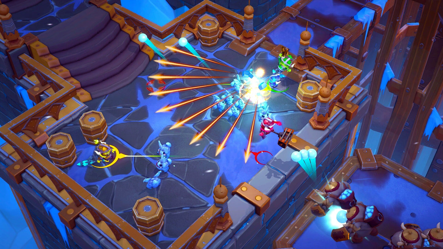 Super Dungeon Bros (PC) - Steam Key - GLOBAL   - Wired Productions [Email/Instant Delivery]