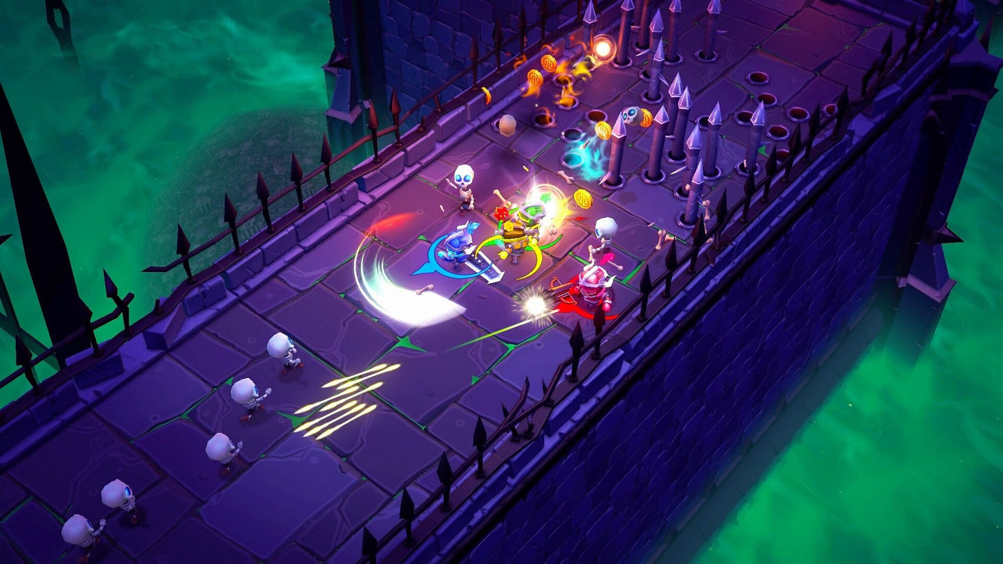 Super Dungeon Bros (PC) - Steam Key - GLOBAL   - Wired Productions [Email/Instant Delivery]
