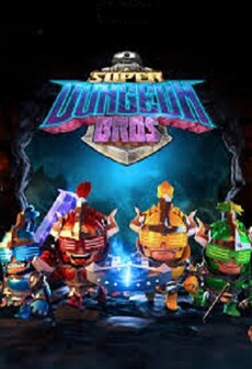 Super Dungeon Bros (PC) - Steam Key - GLOBAL   - Wired Productions [Email/Instant Delivery]