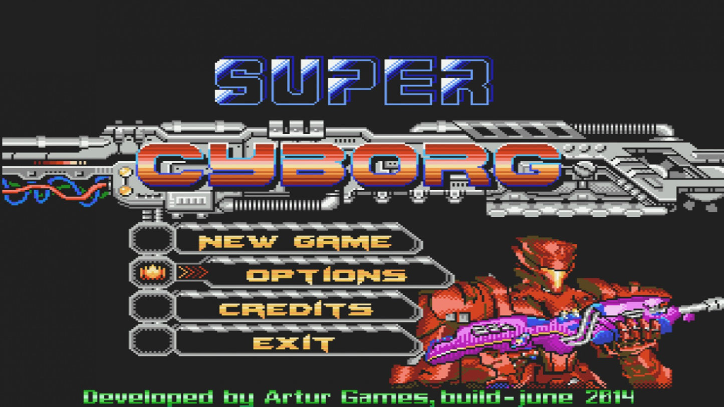 Super Cyborg (PC) - Steam Key - GLOBAL   - Artur Games [Email/Instant Delivery]