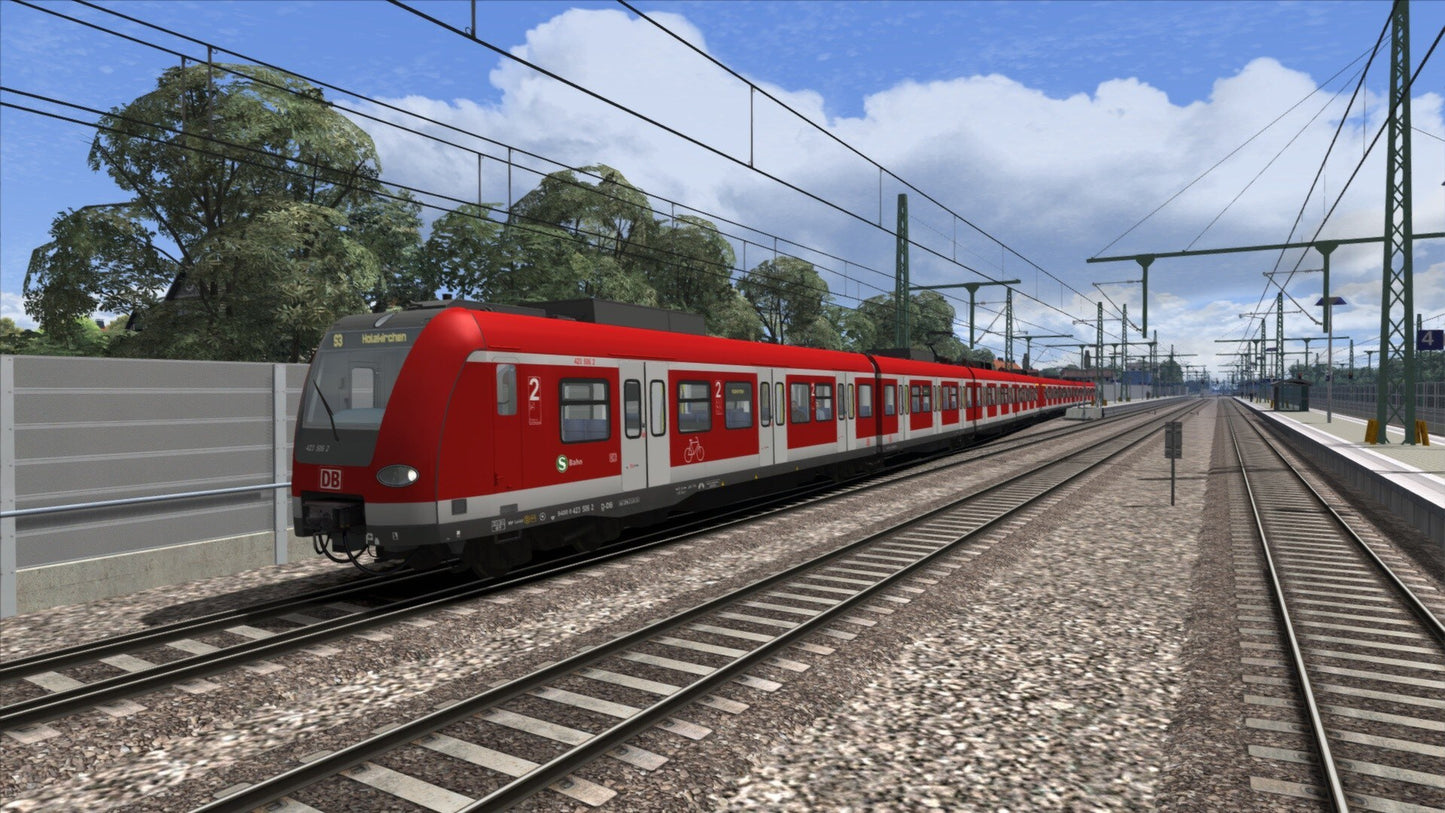 Train Simulator: DB BR423 EMU (PC) - Steam Key - GLOBAL   - Dovetail Games - Trains [Email/Instant Delivery]