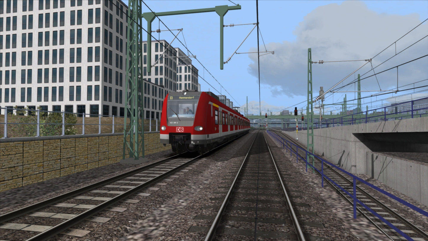 Train Simulator: DB BR423 EMU (PC) - Steam Key - GLOBAL   - Dovetail Games - Trains [Email/Instant Delivery]