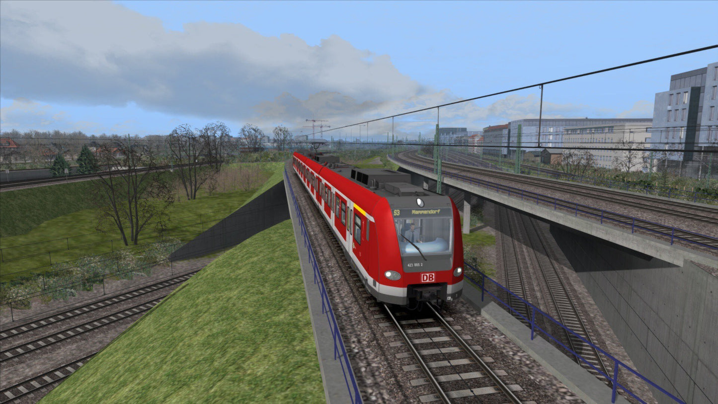Train Simulator: DB BR423 EMU (PC) - Steam Key - GLOBAL   - Dovetail Games - Trains [Email/Instant Delivery]