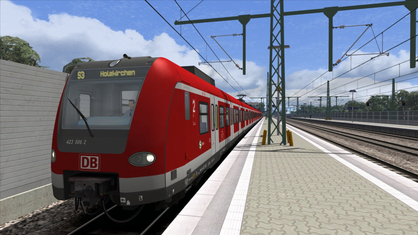 Train Simulator: DB BR423 EMU (PC) - Steam Key - GLOBAL   - Dovetail Games - Trains [Email/Instant Delivery]