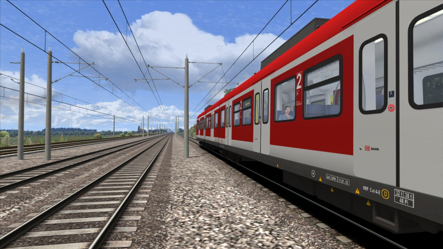 Train Simulator: DB BR423 EMU (PC) - Steam Key - GLOBAL   - Dovetail Games - Trains [Email/Instant Delivery]