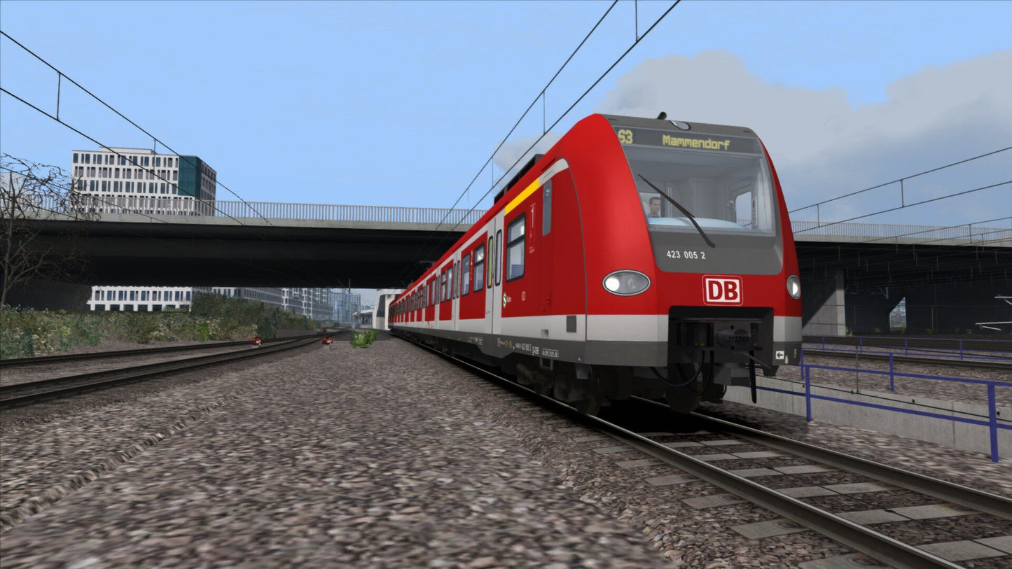 Train Simulator: DB BR423 EMU (PC) - Steam Key - GLOBAL   - Dovetail Games - Trains [Email/Instant Delivery]