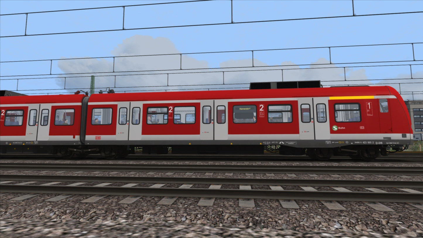 Train Simulator: DB BR423 EMU (PC) - Steam Key - GLOBAL   - Dovetail Games - Trains [Email/Instant Delivery]