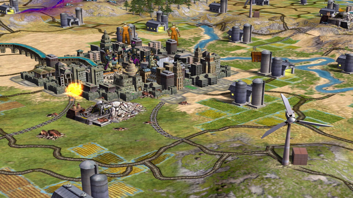 Sid Meier's Civilization IV Steam MAC Key GLOBAL   - 2K Games [Email/Instant Delivery]
