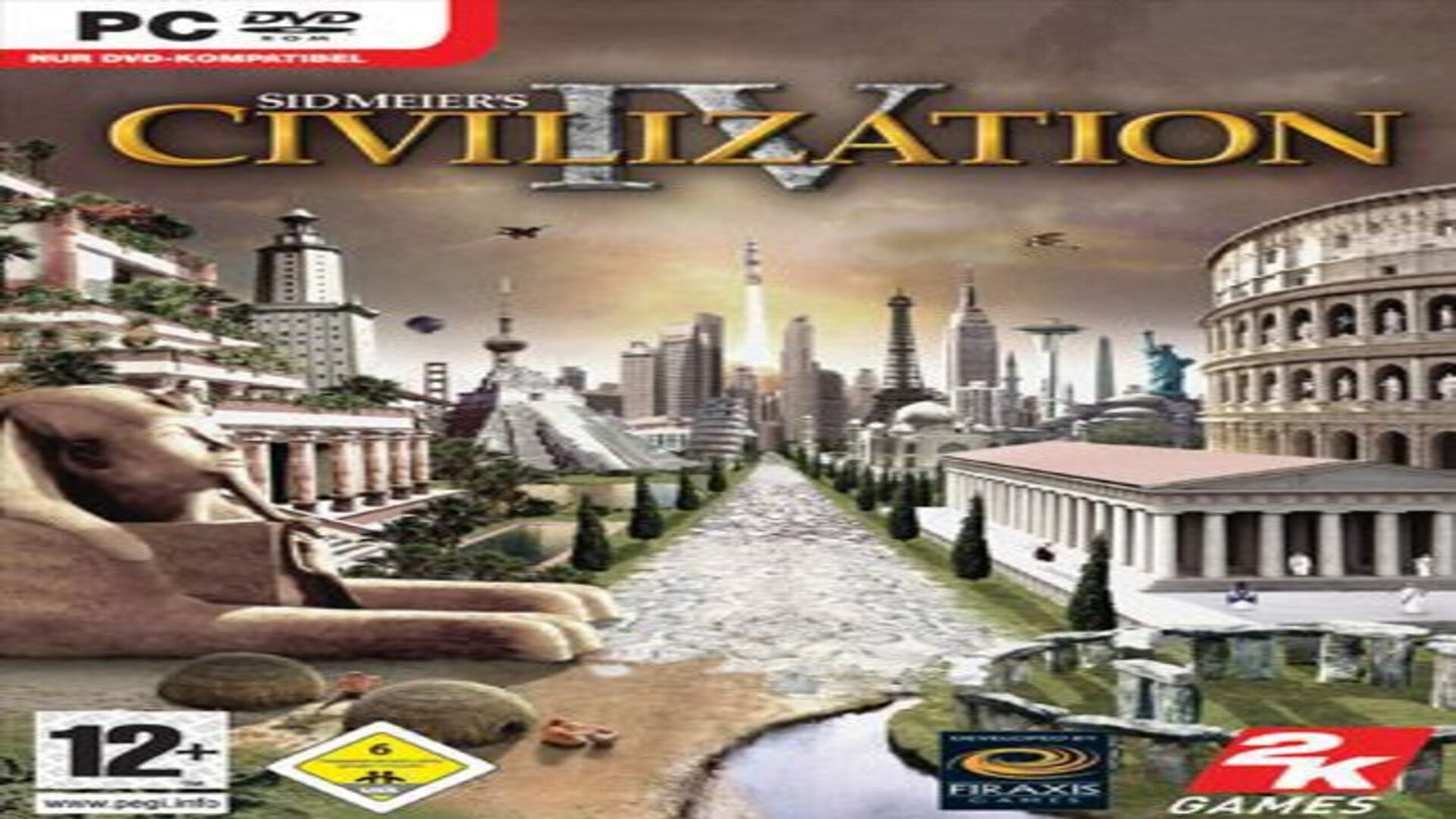 Sid Meier's Civilization IV: The Complete Edition (MAC) - Steam Key - GLOBAL   - 2K Games [Email/Instant Delivery]