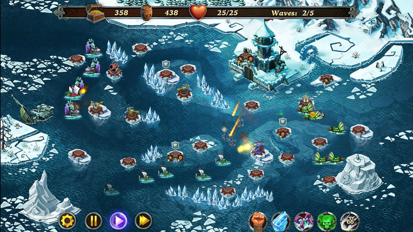 Fort Defense Steam Key GLOBAL   - 8Floor [Email/Instant Delivery]