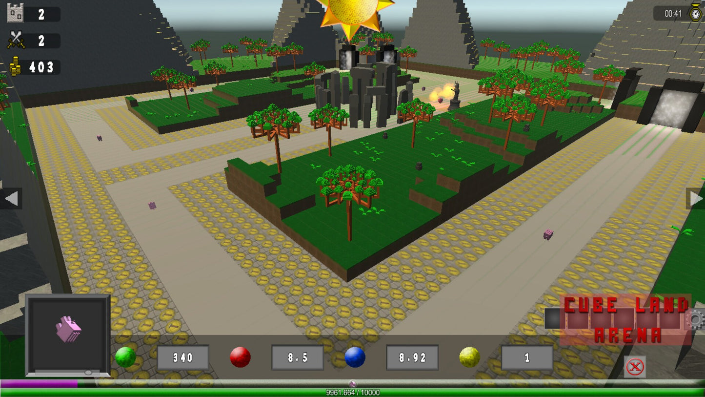 Cube Land Arena Steam Key GLOBAL   - Camaquem [Email/Instant Delivery]
