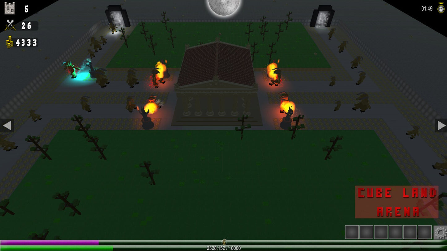 Cube Land Arena Steam Key GLOBAL   - Camaquem [Email/Instant Delivery]