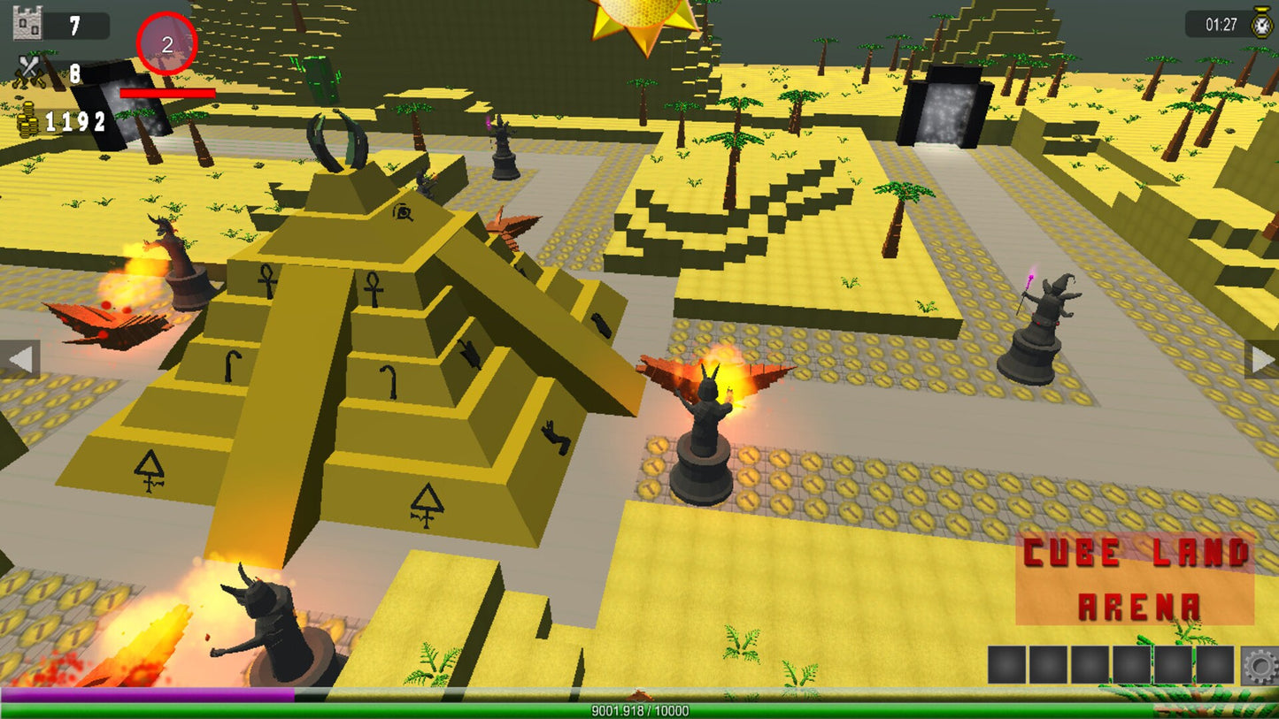Cube Land Arena Steam Key GLOBAL   - Camaquem [Email/Instant Delivery]
