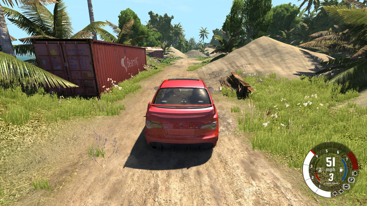 BeamNG.drive (PC) - Steam Gift - GLOBAL  [Email/Instant Delivery]