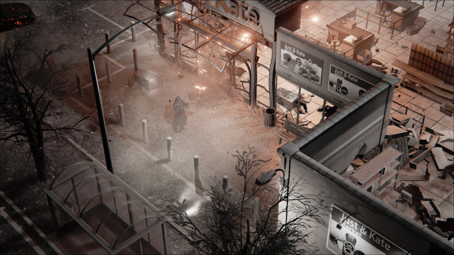 Hatred (PC) - Steam Key - GLOBAL   - Destructive Creations [Email/Instant Delivery]
