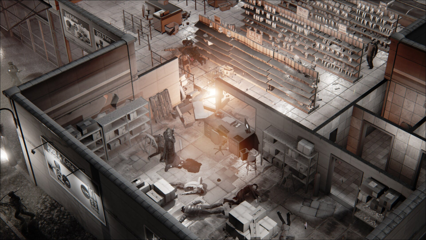 Hatred (PC) - Steam Key - GLOBAL   - Destructive Creations [Email/Instant Delivery]