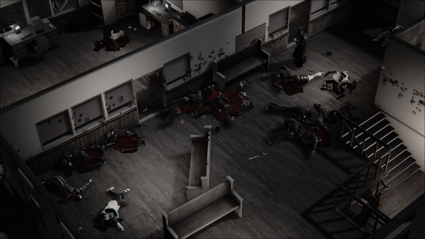 Hatred (PC) - Steam Key - GLOBAL   - Destructive Creations [Email/Instant Delivery]