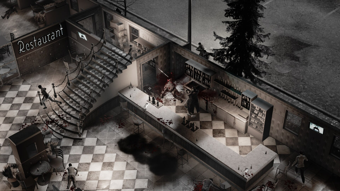 Hatred (PC) - Steam Key - GLOBAL   - Destructive Creations [Email/Instant Delivery]
