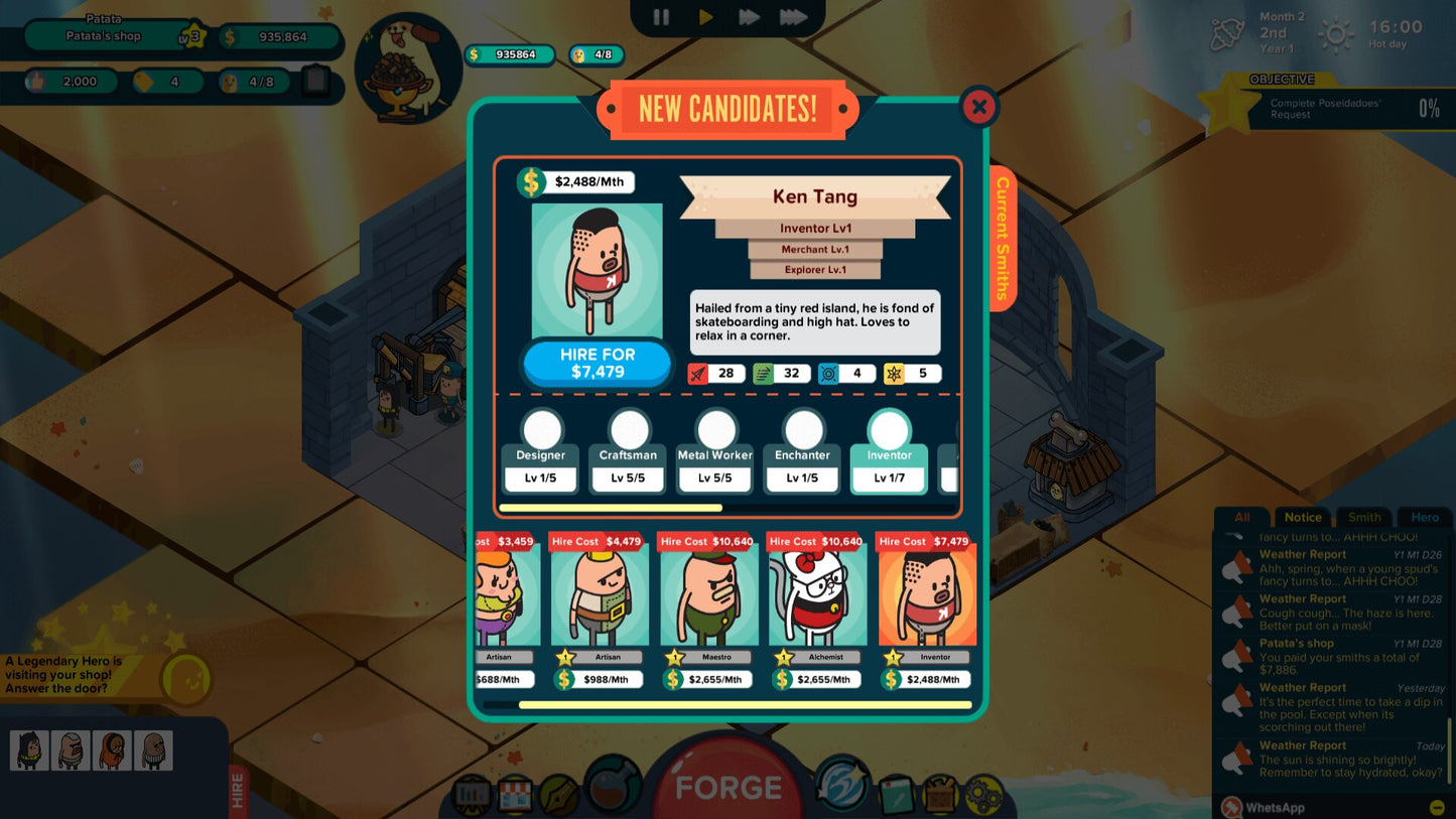 Holy Potatoes! A Weapon Shop?! - Spud Tales: Journey to Olympus Steam Key GLOBAL   - Daedalic Entertainment [Email/Instant Delivery]