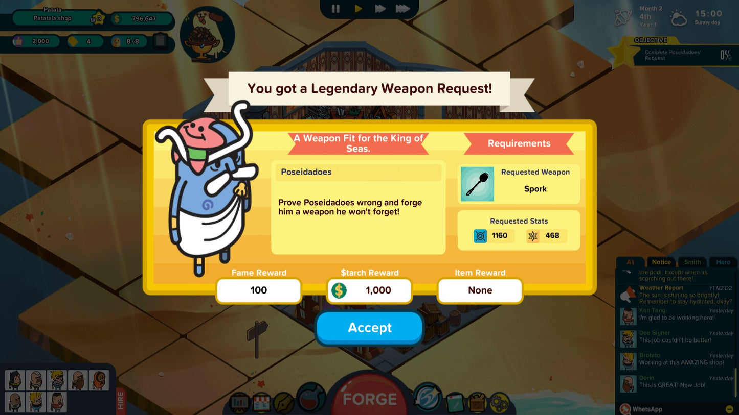Holy Potatoes! A Weapon Shop?! - Spud Tales: Journey to Olympus Steam Key GLOBAL   - Daedalic Entertainment [Email/Instant Delivery]