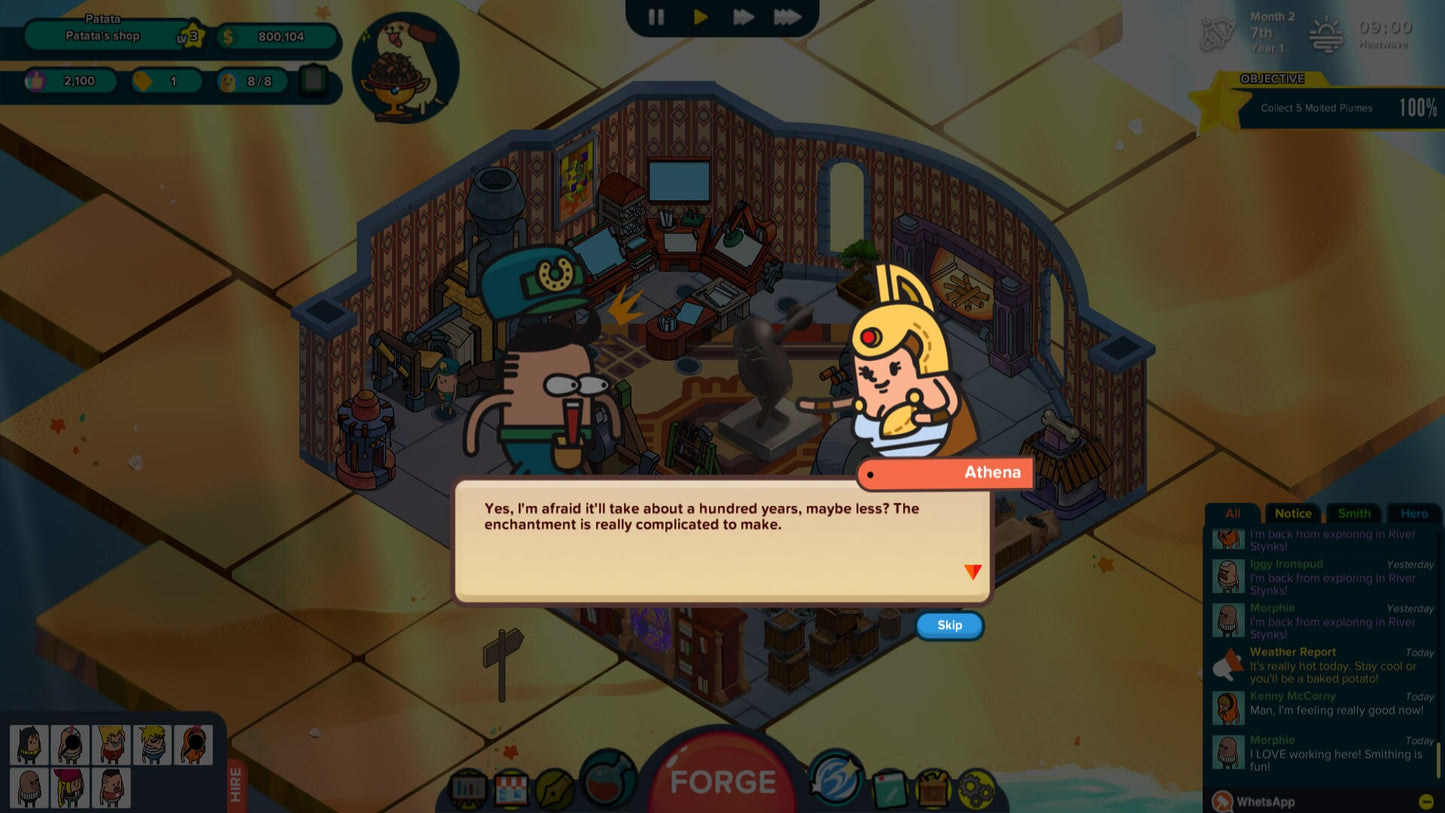 Holy Potatoes! A Weapon Shop?! - Spud Tales: Journey to Olympus Steam Key GLOBAL   - Daedalic Entertainment [Email/Instant Delivery]
