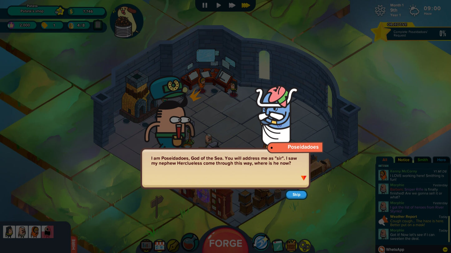 Holy Potatoes! A Weapon Shop?! - Spud Tales: Journey to Olympus Steam Key GLOBAL   - Daedalic Entertainment [Email/Instant Delivery]