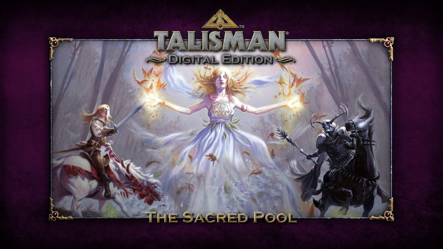 Talisman - The Sacred Pool Expansion (PC) - Steam Key - GLOBAL   - Nomad Games [Email/Instant Delivery]