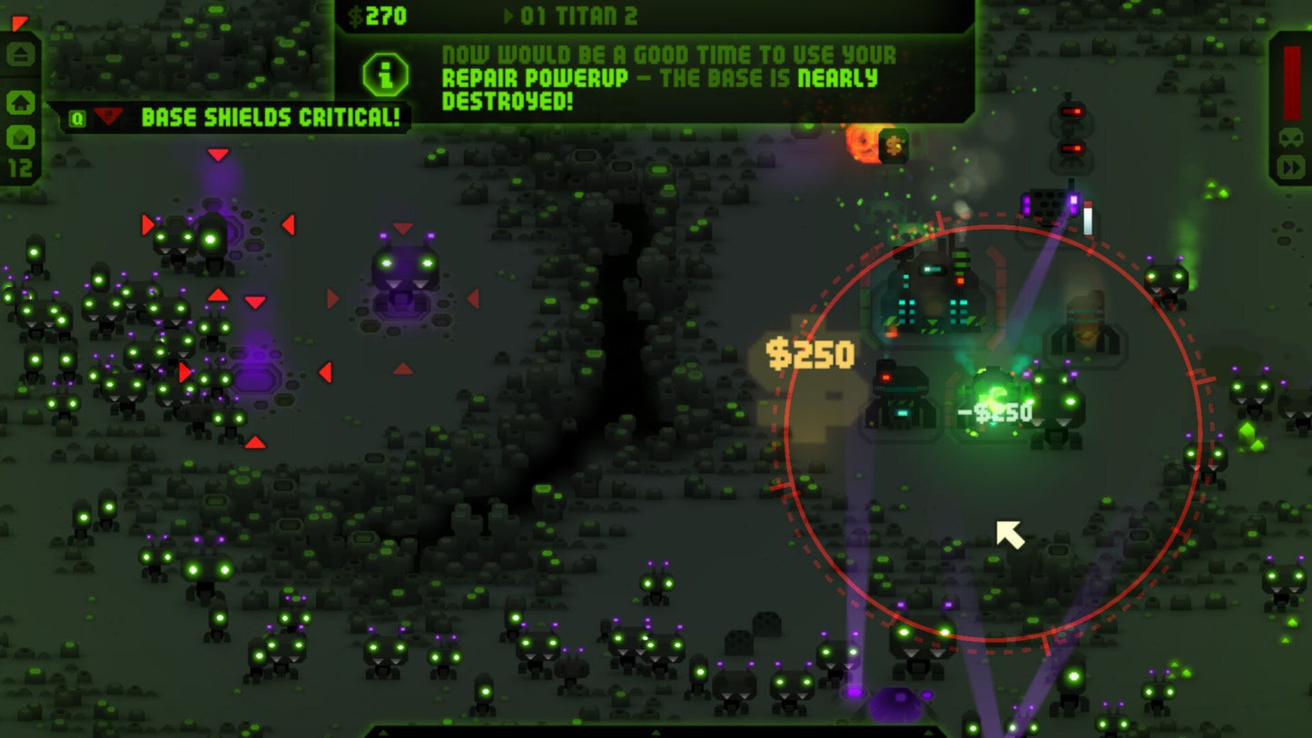 Revenge of the Titans Sandbox Mode Steam Key GLOBAL   - Puppy Games [Email/Instant Delivery]