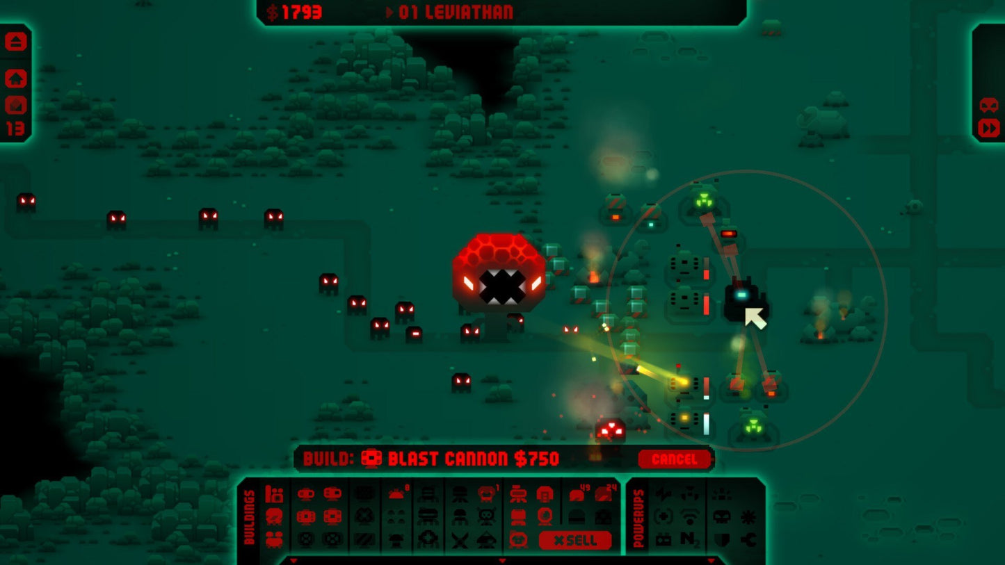 Revenge of the Titans Sandbox Mode Steam Key GLOBAL   - Puppy Games [Email/Instant Delivery]
