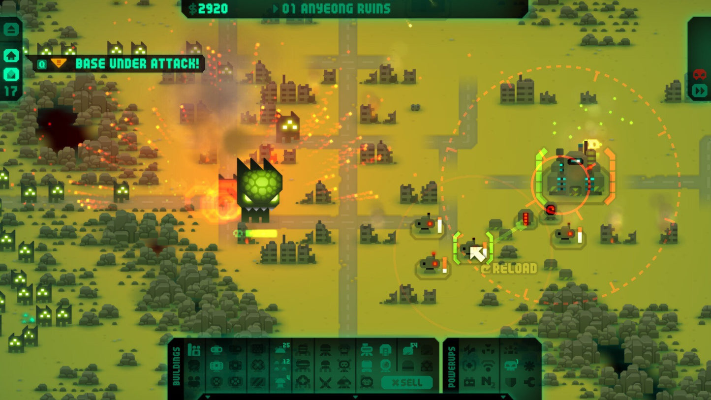Revenge of the Titans Sandbox Mode Steam Key GLOBAL   - Puppy Games [Email/Instant Delivery]