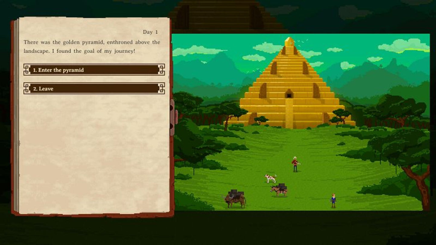 The Curious Expedition (PC) - Steam Key - GLOBAL   - Maschinen-Mensch [Email/Instant Delivery]