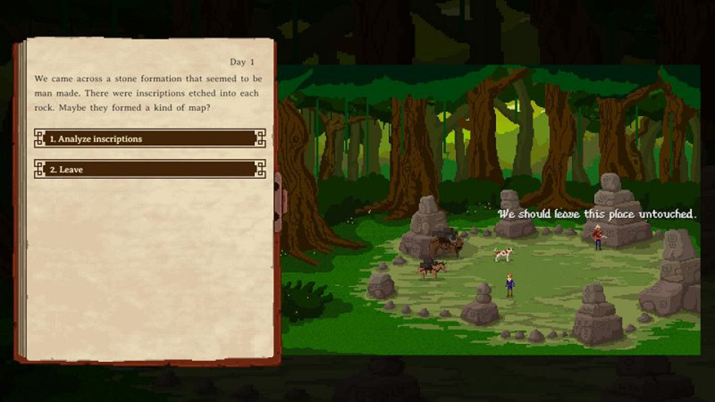 The Curious Expedition (PC) - Steam Key - GLOBAL   - Maschinen-Mensch [Email/Instant Delivery]